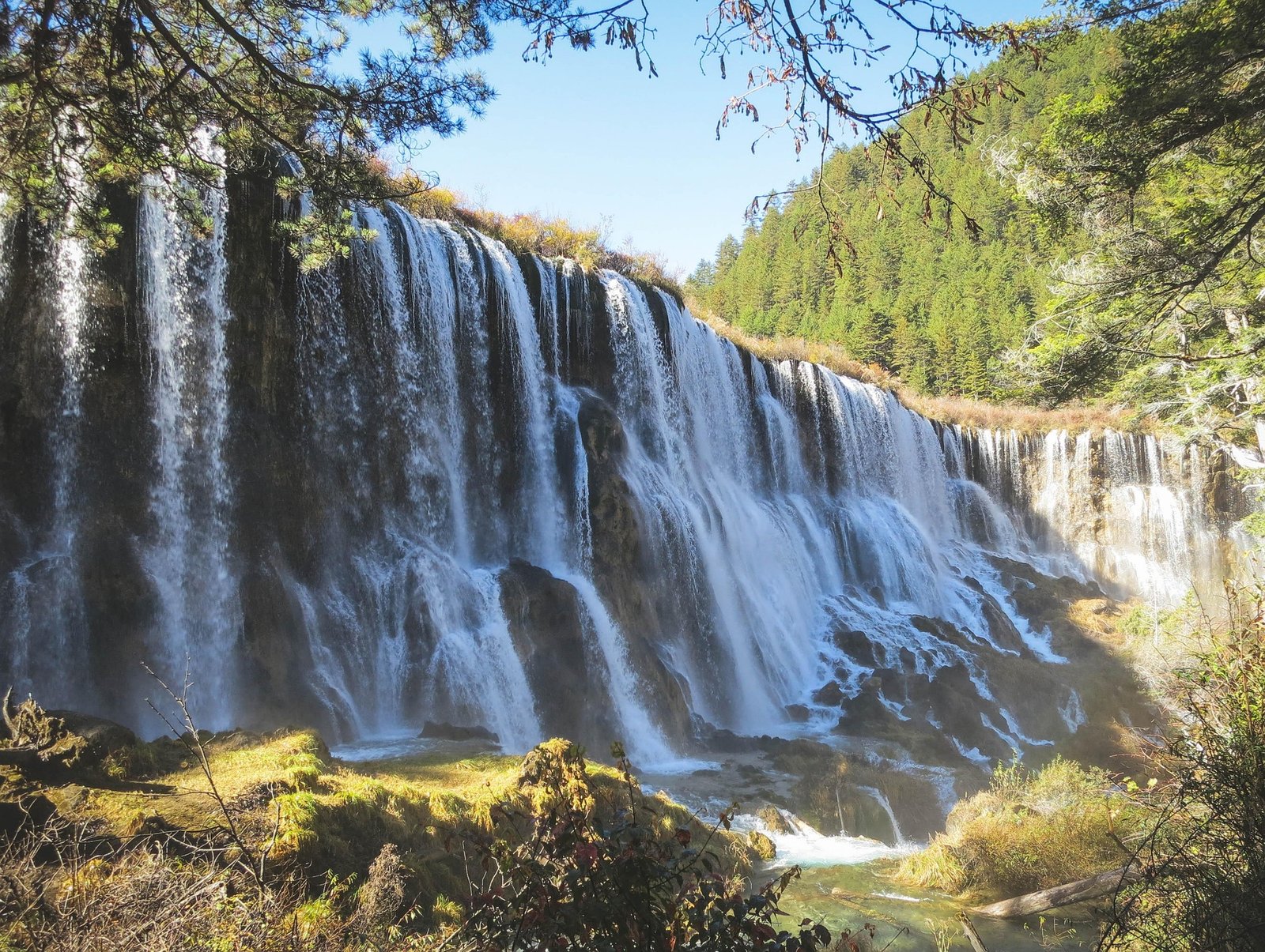 TOUR CHINA - TOURCHINA - REKOMENDASI AIR TERJUN TERINDAH CHINA