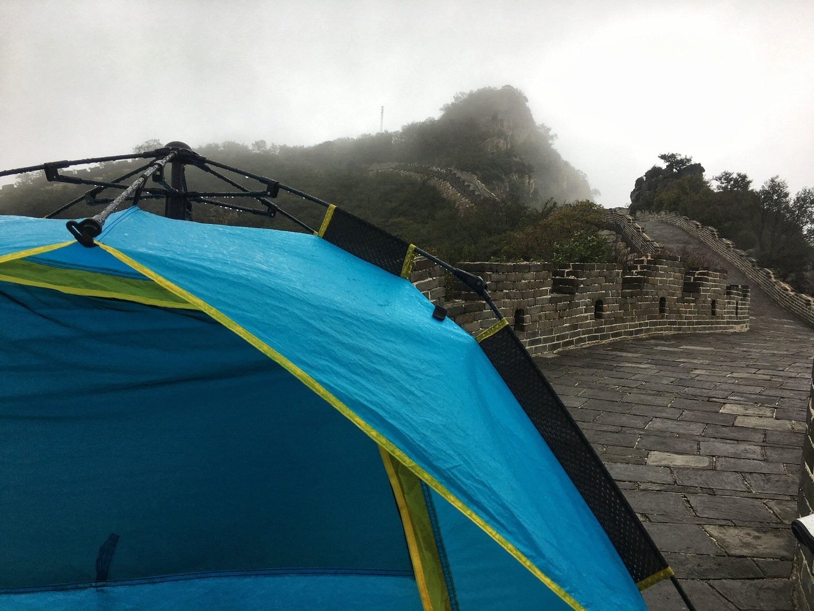Great Wall Camping