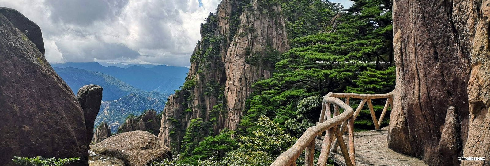 west sea grand canyon huangshan