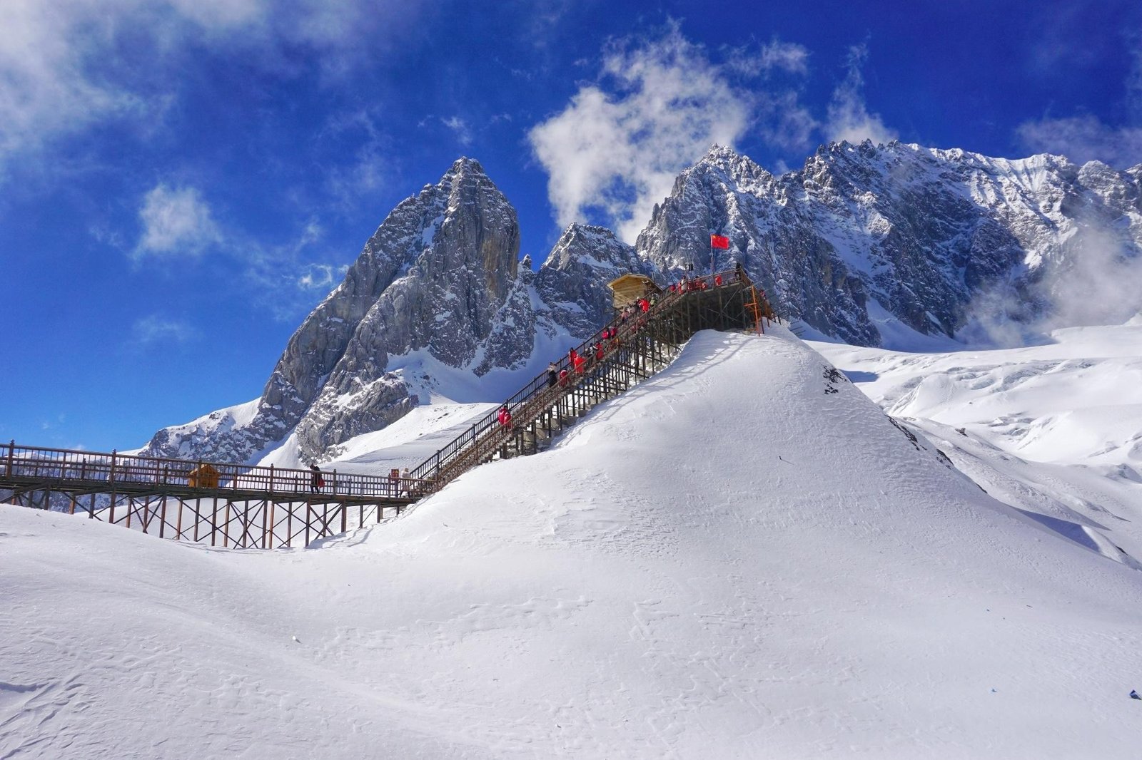 Jade Dragon Snow Mountain Ski Area