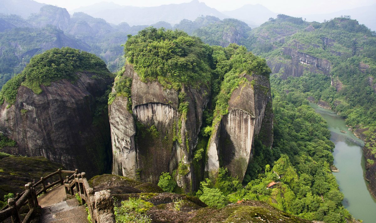 wuyi mountains china