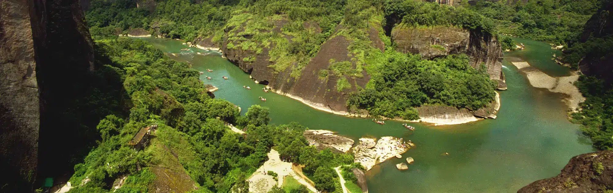 Wuyishan Scenic Area