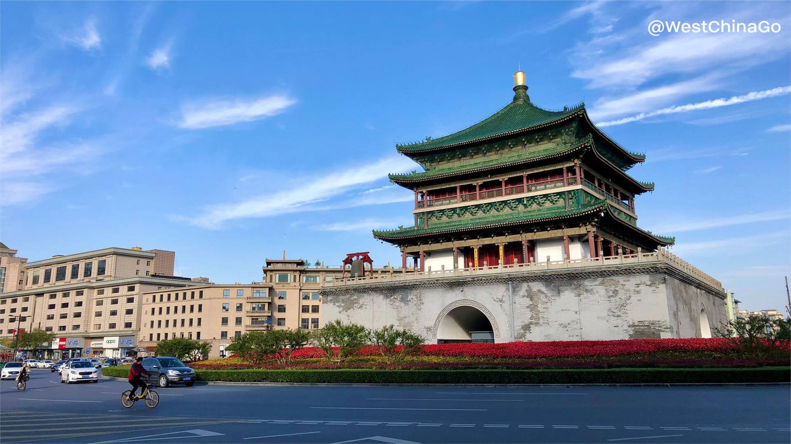 Bell Tower & Drum Tower