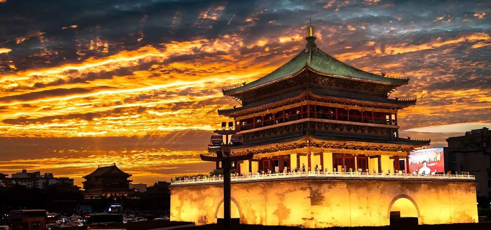 TOUR CHINA - TOURCHINA - XI'AN - XI'AN, CHINA - TEMPAT WISATA DI XI'AN