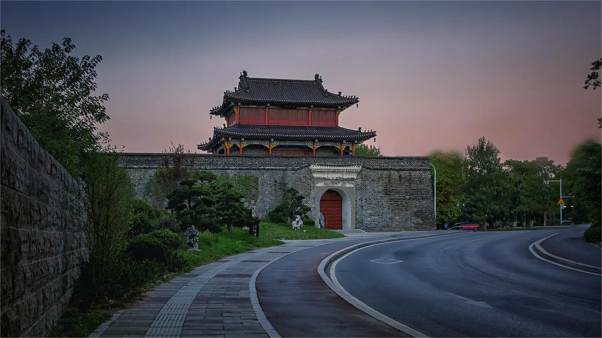 Xiangyang road architecture