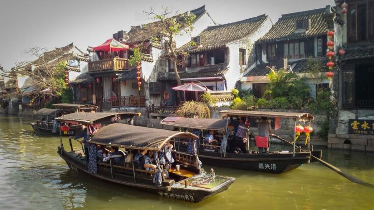 Xitang Water Town (Mission: Impossible 3)