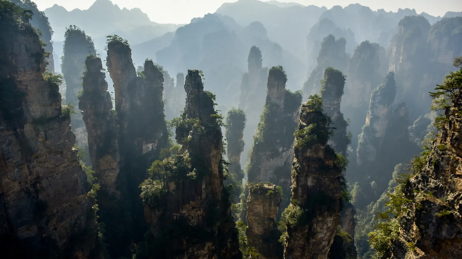 zhangjiajie