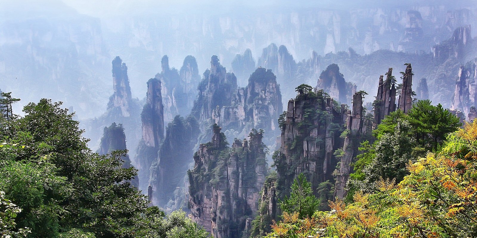 Zhangjiajie National Forest Park