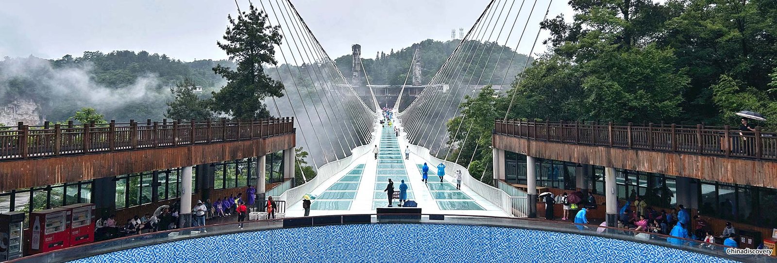 glass bridge zhangjiajie