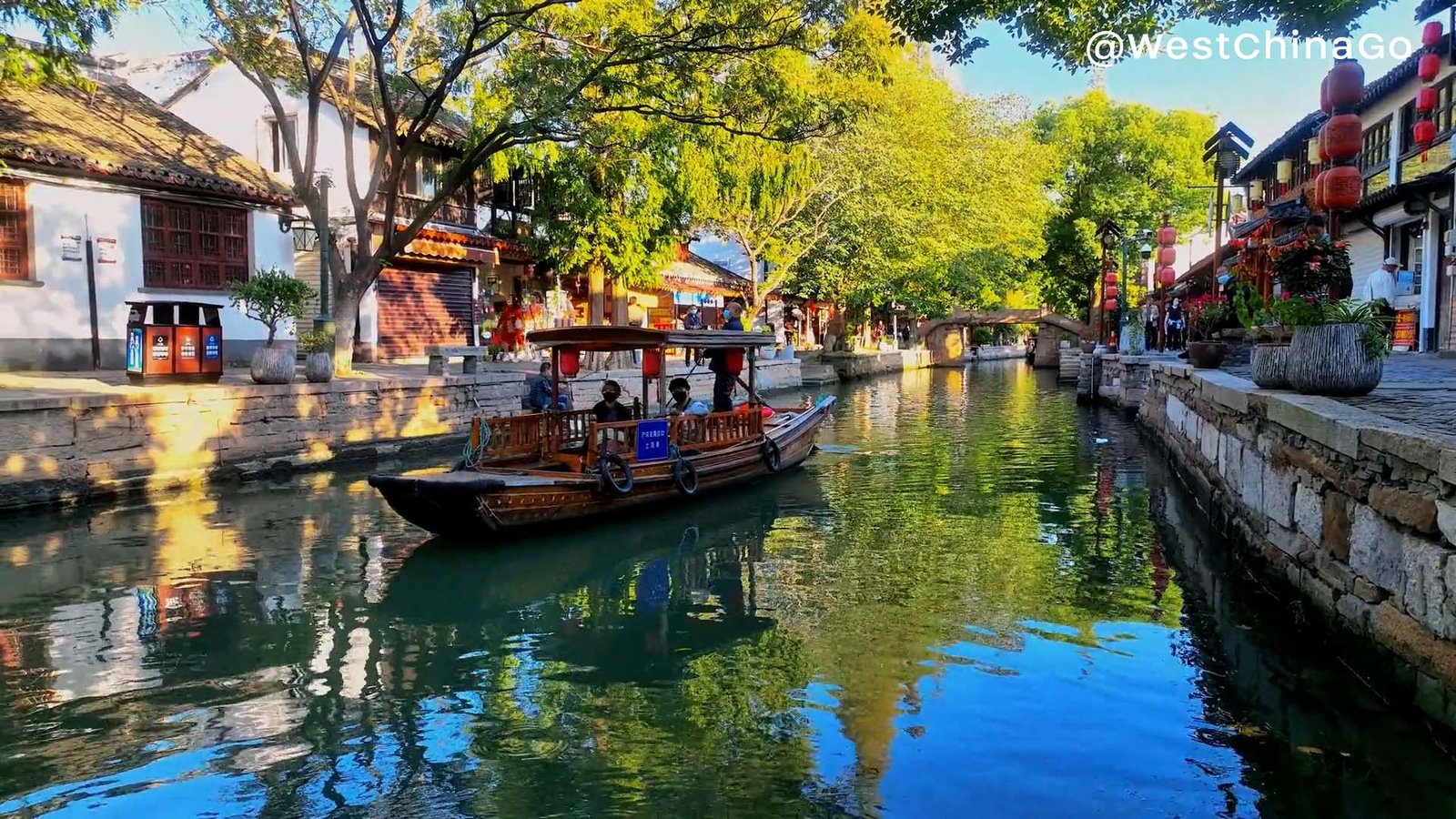 Zhujiajiao Water Town
