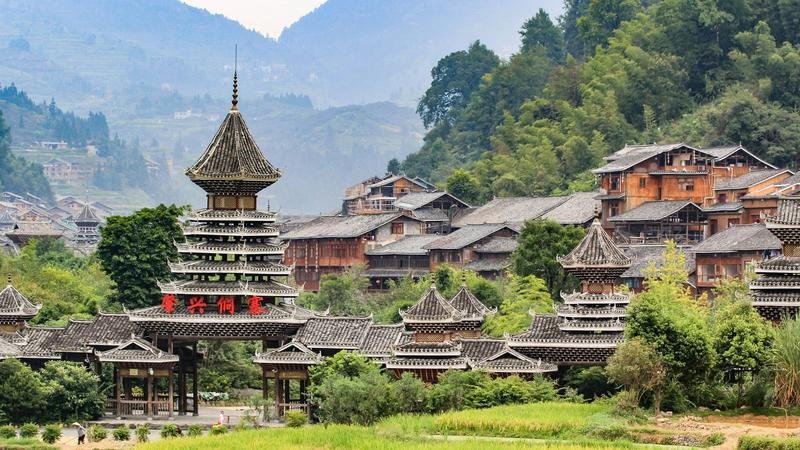 Zhaoxing dong Village