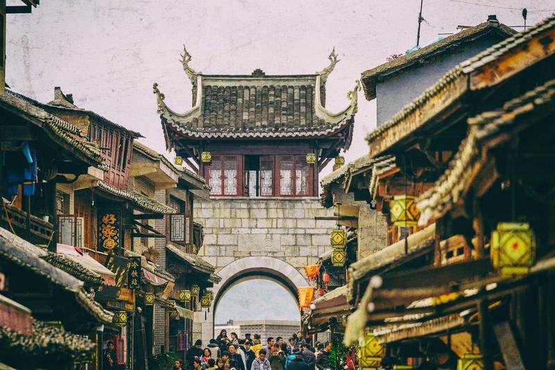 TOUR CHINA - TOURCHINA - ANCIENT CITY IN CHINA