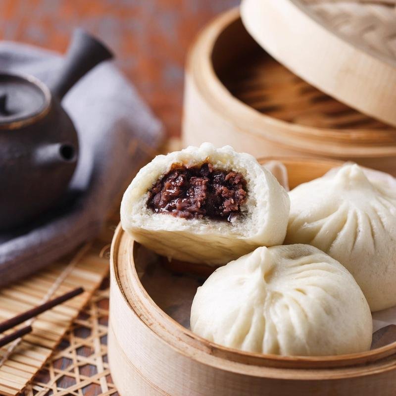 豆沙包