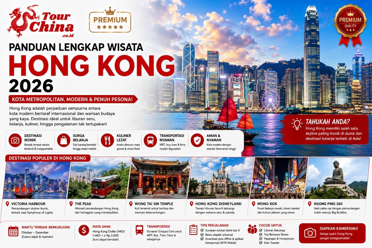 Panduan Lengkap Wisata Hong Kong 2026
