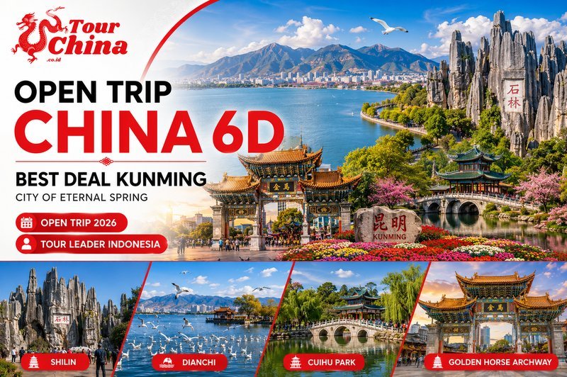Promo 6D Best Deal Kunming