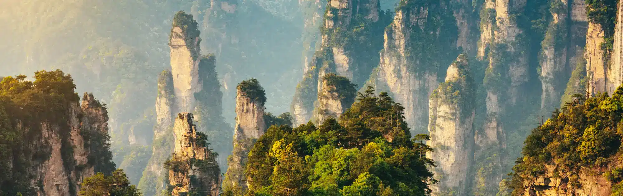 Zhangjiajie Avatar Mountain