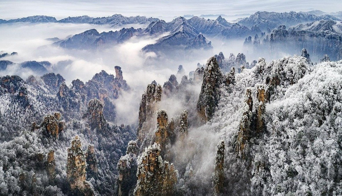 Zhangjiajie National Park